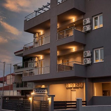 לפטוקריה Philippos Residences מראה חיצוני תמונה