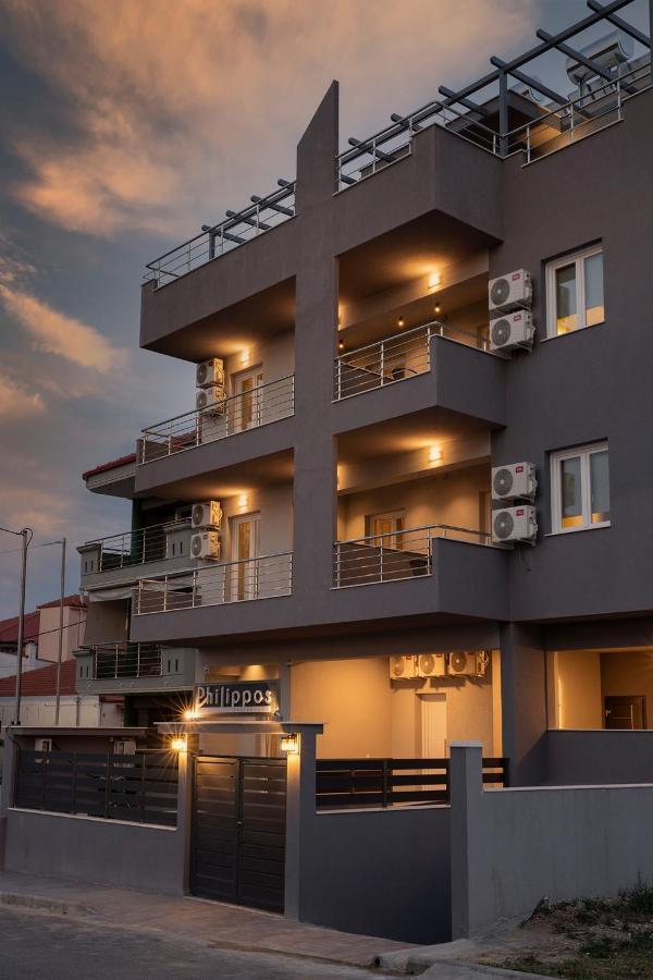 לפטוקריה Philippos Residences מראה חיצוני תמונה