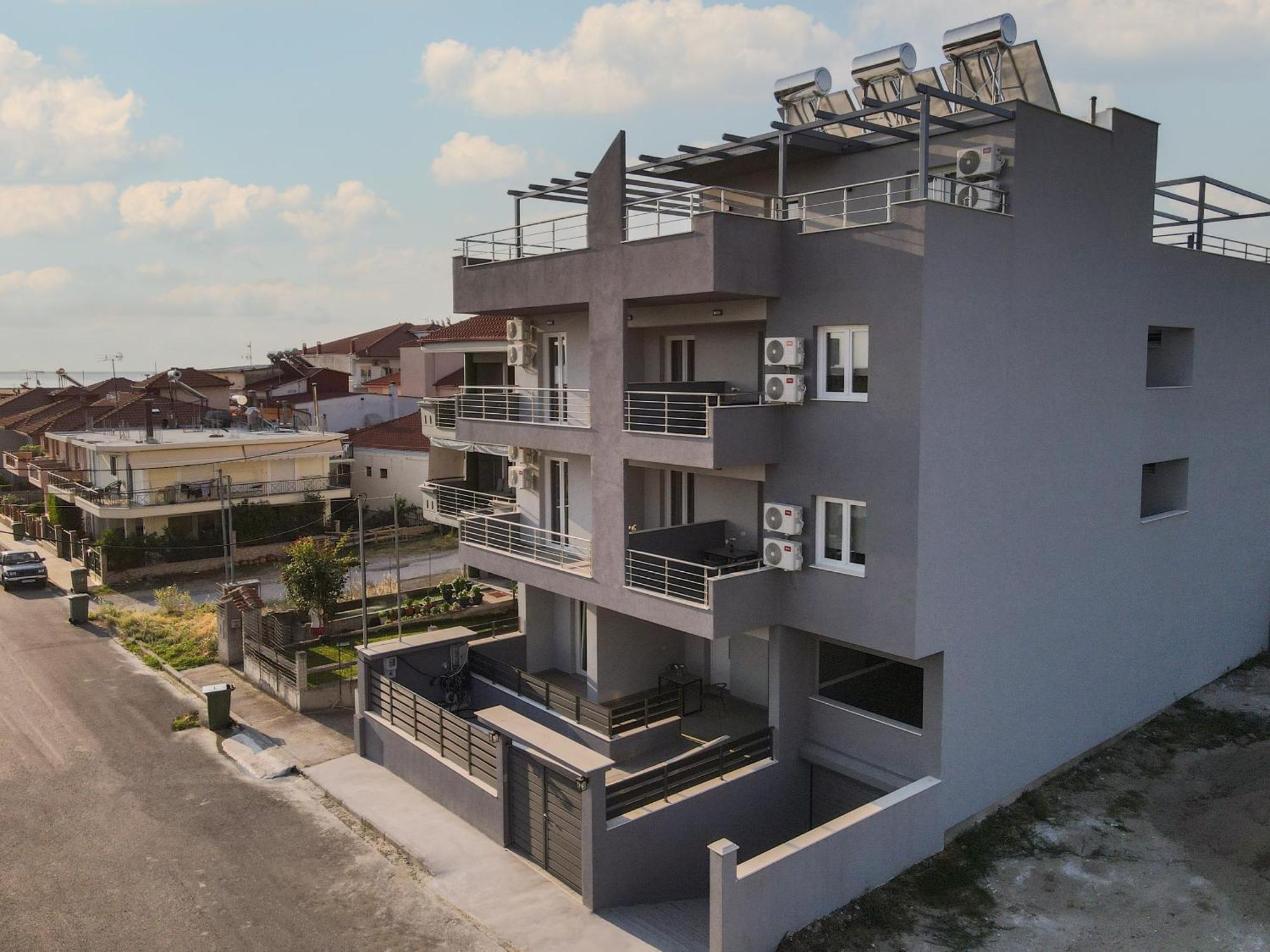 לפטוקריה Philippos Residences מראה חיצוני תמונה