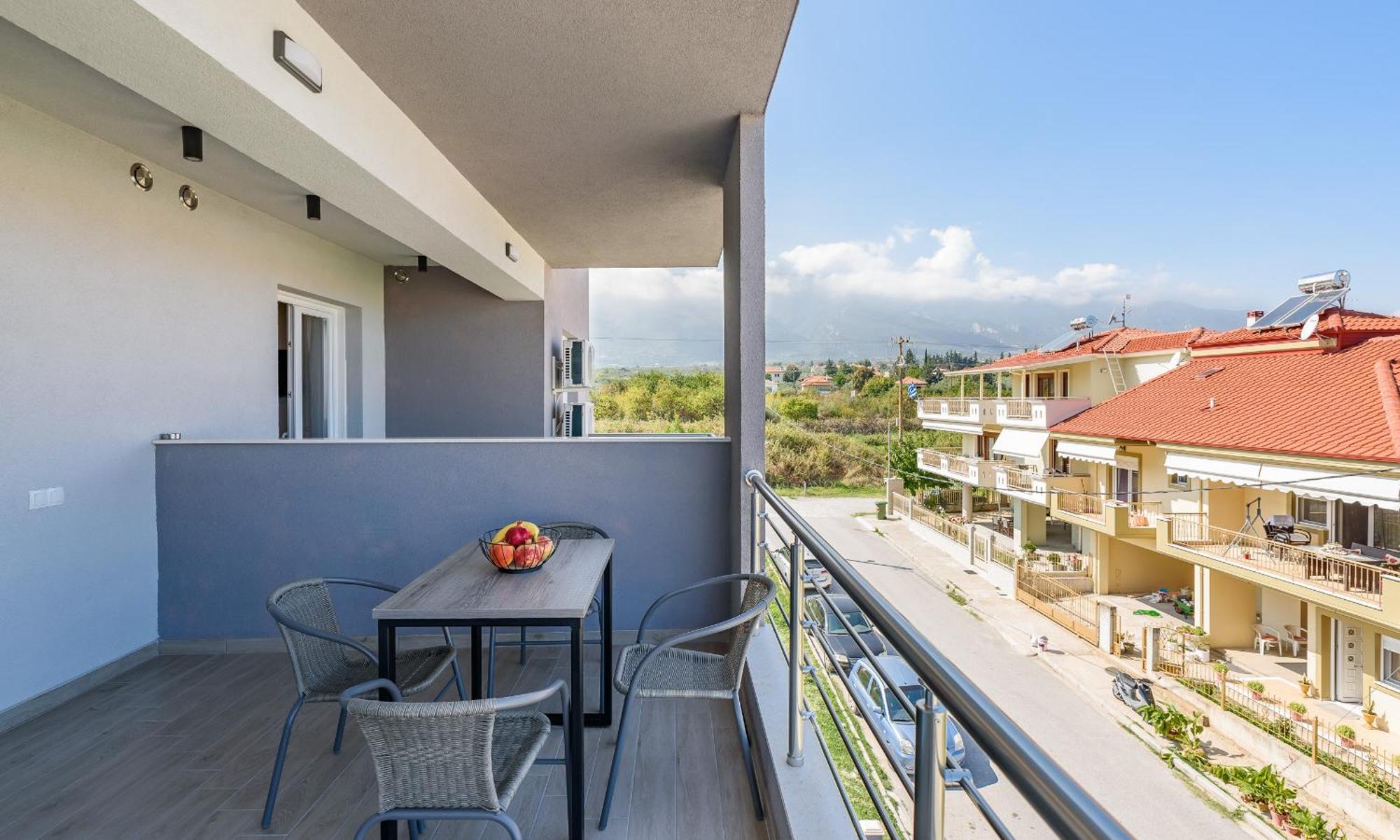 לפטוקריה Philippos Residences מראה חיצוני תמונה