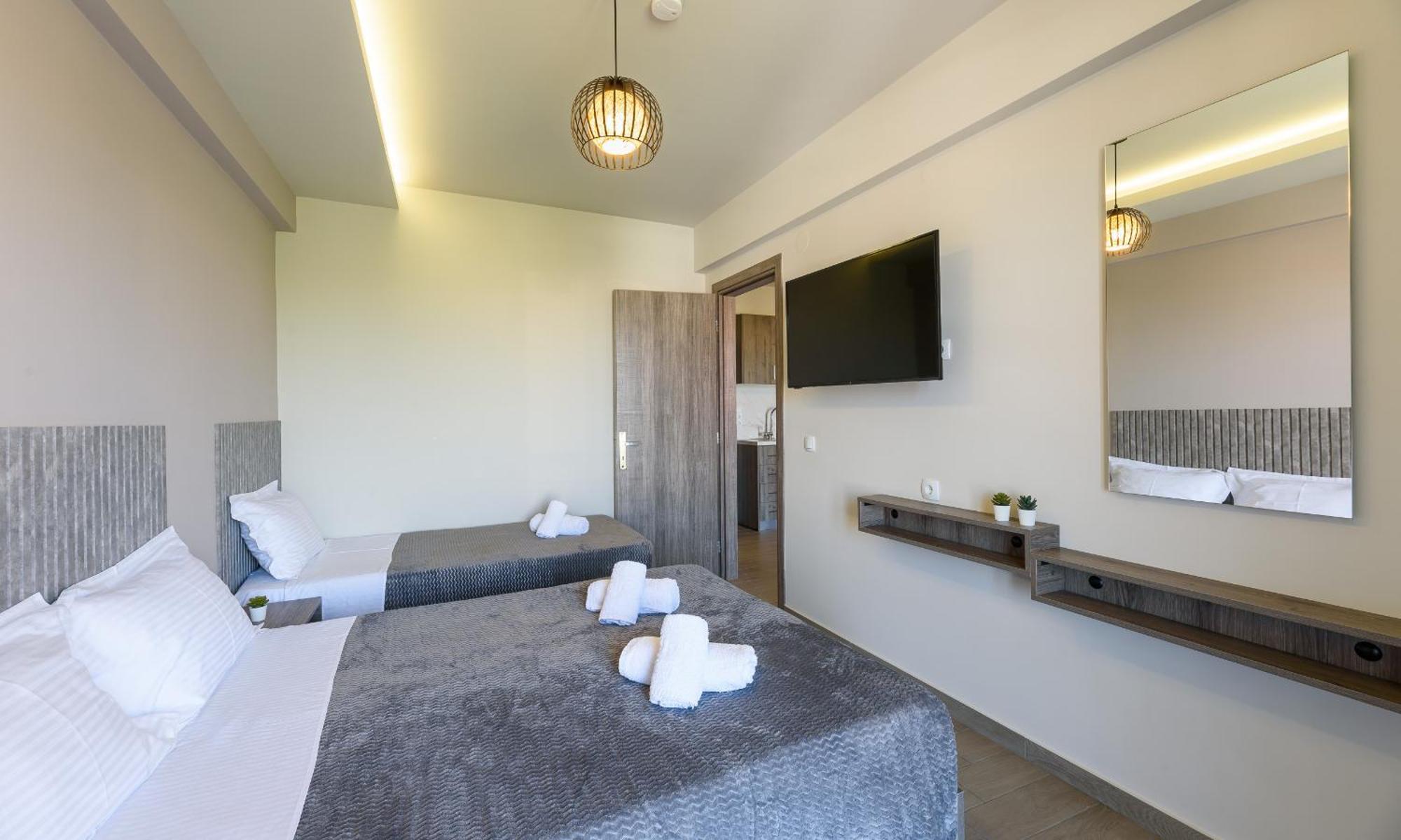 לפטוקריה Philippos Residences מראה חיצוני תמונה