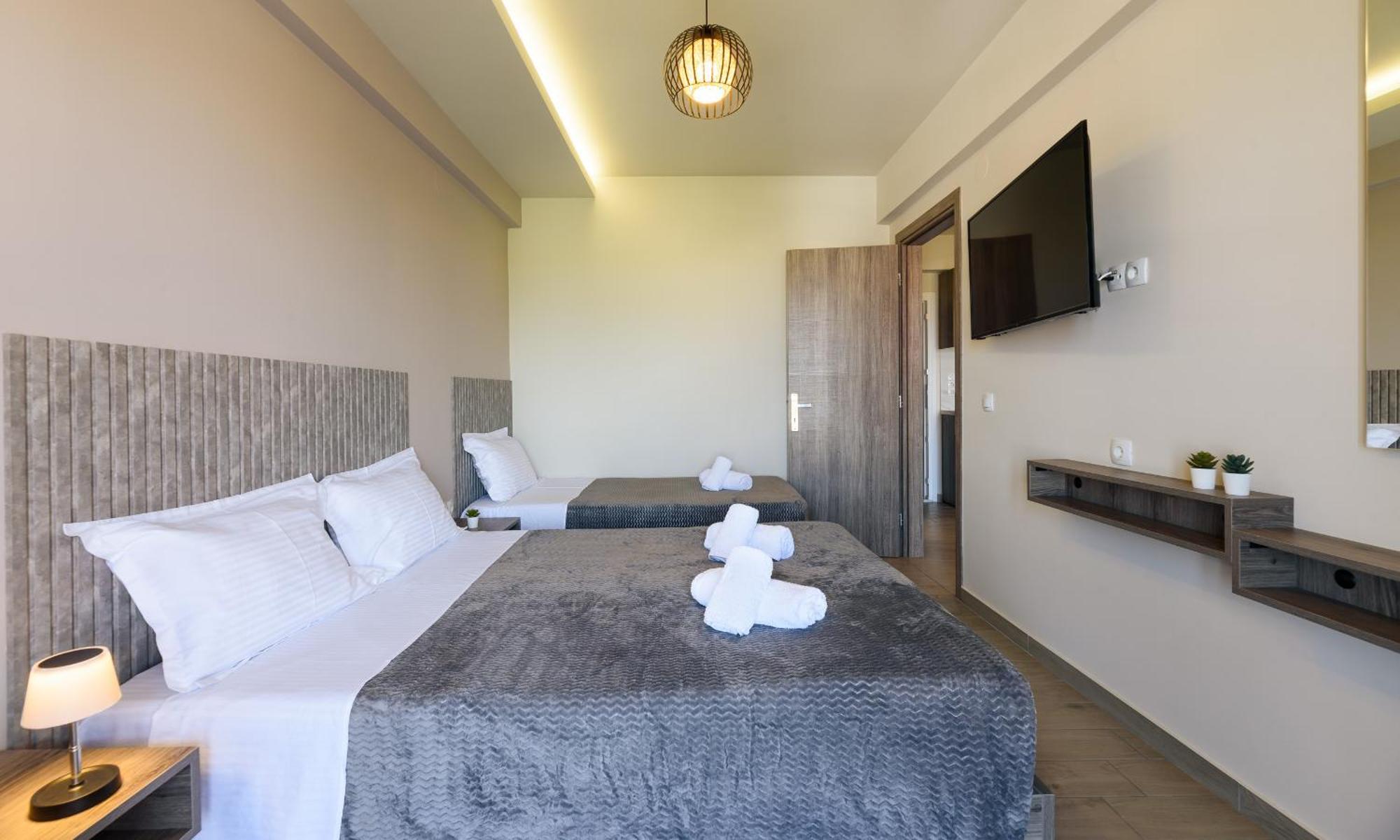 לפטוקריה Philippos Residences מראה חיצוני תמונה