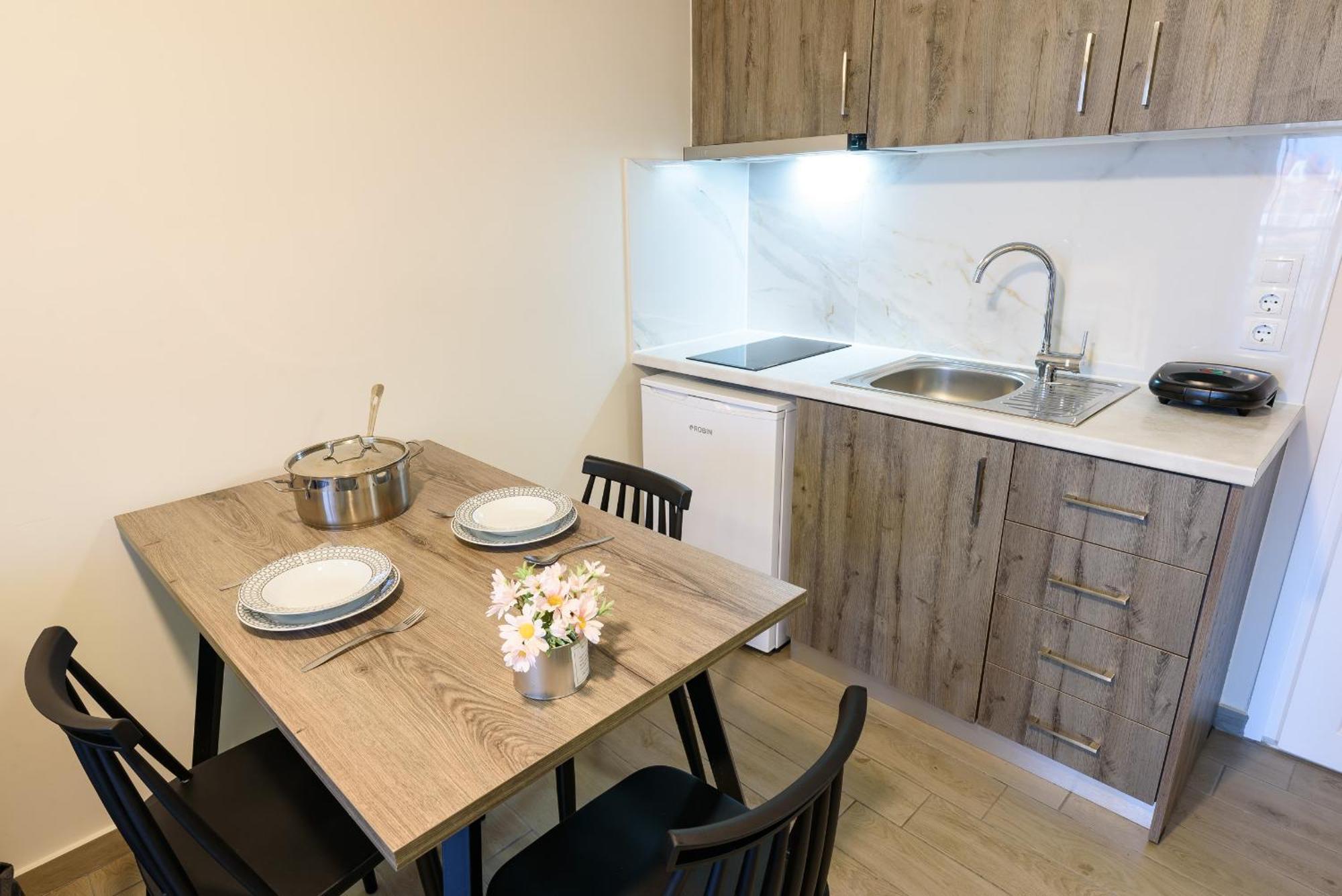 לפטוקריה Philippos Residences מראה חיצוני תמונה